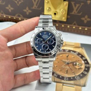 Đồng Hồ Rolex Replica 11 Cosmograph Daytona 126509 Mặt Xanh Dương Nhà Máy THB 40mm (2)