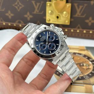 Đồng Hồ Rolex Replica 11 Cosmograph Daytona 126509 Mặt Xanh Dương Nhà Máy THB 40mm (2)