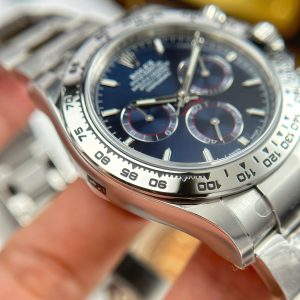 Đồng Hồ Rolex Replica 11 Cosmograph Daytona 126509 Mặt Xanh Dương Nhà Máy THB 40mm (2)