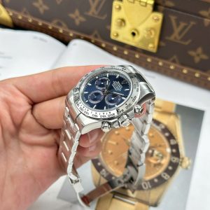 Đồng Hồ Rolex Replica 11 Cosmograph Daytona 126509 Mặt Xanh Dương Nhà Máy THB 40mm (2)
