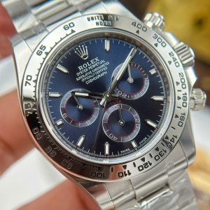 Đồng Hồ Rolex Replica 11 Cosmograph Daytona 126509 Mặt Xanh Dương Nhà Máy THB 40mm (2)