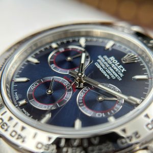 Đồng Hồ Rolex Replica 11 Cosmograph Daytona 126509 Mặt Xanh Dương Nhà Máy THB 40mm (2)
