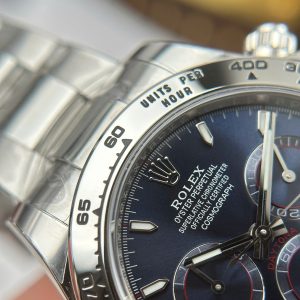Đồng Hồ Rolex Replica 11 Cosmograph Daytona 126509 Mặt Xanh Dương Nhà Máy THB 40mm (2)
