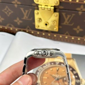 Đồng Hồ Rolex Replica 11 Cosmograph Daytona 126509 Mặt Xanh Dương Nhà Máy THB 40mm (2)