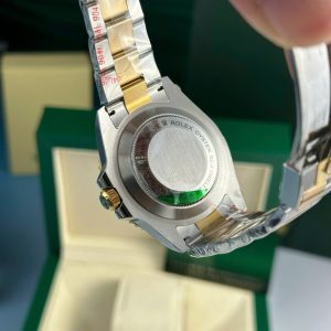 Đồng Hồ Rolex Sea-Dweller 126603 Replica 11 Màu Demi Vàng Mặt Đen Xưởng VS 43mm (2)
