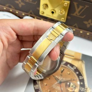 Đồng Hồ Tudor Replica 11 Black Bay GMT S&G M79833MN Mặt Đen Dây Kim Loại Xưởng ZF 41mm (2)