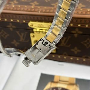 Đồng Hồ Tudor Replica 11 Black Bay GMT S&G M79833MN Mặt Đen Dây Kim Loại Xưởng ZF 41mm (2)