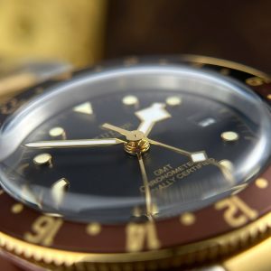 Đồng Hồ Tudor Replica 11 Black Bay GMT S&G M79833MN Mặt Đen Dây Kim Loại Xưởng ZF 41mm (2)