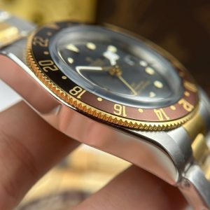 Đồng Hồ Tudor Replica 11 Black Bay GMT S&G M79833MN Mặt Đen Dây Kim Loại Xưởng ZF 41mm (2)