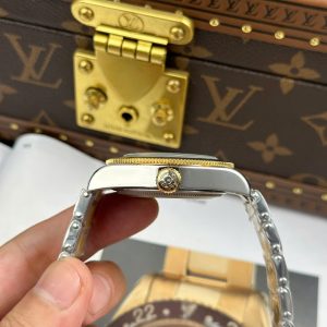 Đồng Hồ Tudor Replica 11 Black Bay GMT S&G M79833MN Mặt Đen Dây Kim Loại Xưởng ZF 41mm (2)