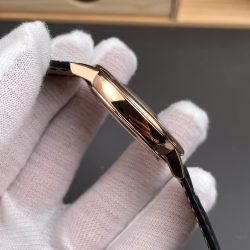 Đồng Hồ Vacheron Constantin Patrimony 85180 Rep 11 Màu Đen Dây Da Xưởng MKS 40mm (1)