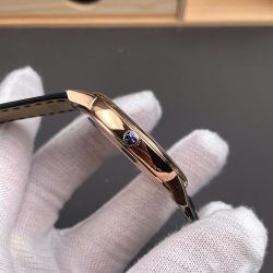 Đồng Hồ Vacheron Constantin Patrimony 85180 Rep 11 Màu Đen Dây Da Xưởng MKS 40mm (1)