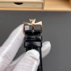 Đồng Hồ Vacheron Constantin Patrimony 85180 Rep 11 Màu Đen Dây Da Xưởng MKS 40mm (1)