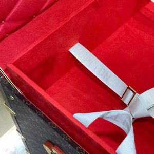 Rương Louis Vuitton LV Malle Haute 110 Rep 11 Họa Tiết Monogram Màu Nâu 112x72x63 (2)