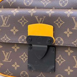 Túi Nam Đeo Chéo Louis Vuitton LV S-Lock Messenger Radiant Sun Màu Nâu Siêu Cấp 22x12x8cm (2)