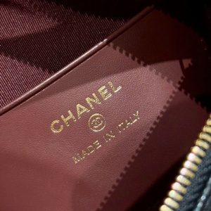 Túi Xách Chanel 25C Hobo Siêu Cấp Nữ Da Hạt Màu Đen 21,5x19x5cm (2)