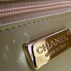 Túi Xách Chanel Classic Siêu Cấp Họa Tiết Đính Cườm 20cm (2)