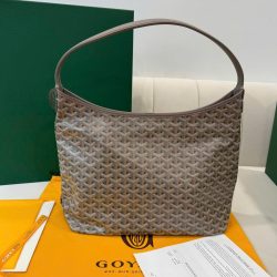 Túi Xách Goyard Boheme Hobo Like Auth Da Bê Họa Tiết Monogram 27x43x14cm (2)