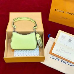 Túi Xách Louis Vuitton LV Marellini Siêu Cấp Nữ Màu Xanh Lá Cây 19x13.5x6 (2)