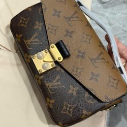 Túi Xách Louis Vuitton LV Metis Mini Siêu Cấp Nữ Họa Tiết Monogram Màu Nâu 21.5×13 (2)