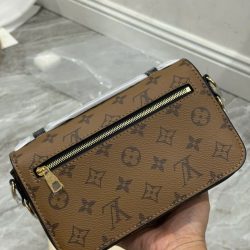 Túi Xách Louis Vuitton LV Metis Mini Siêu Cấp Nữ Họa Tiết Monogram Màu Nâu 21.5×13 (2)