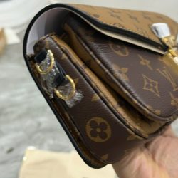 Túi Xách Louis Vuitton LV Metis Mini Siêu Cấp Nữ Họa Tiết Monogram Màu Nâu 21.5×13 (2)