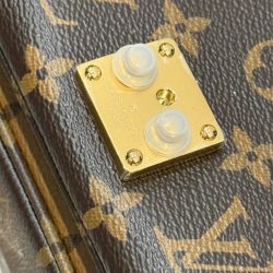 Túi Xách Louis Vuitton LV Metis Mini Siêu Cấp Nữ Họa Tiết Monogram Màu Nâu 21.5×13 (2)