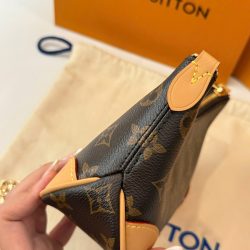 Túi Xách Louis Vuitton LV Odeone Siêu Cấp Hoạ Tiết Monogram Mix Da 27x16x10cm (2)