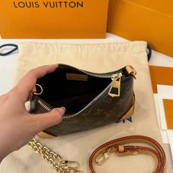 Túi Xách Louis Vuitton LV Odeone Siêu Cấp Hoạ Tiết Monogram Mix Da 27x16x10cm (2)