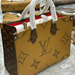 Túi Xách Louis Vuitton LV OnTheGo MM Siêu Cấp Họa Tiết Monogram 35x28x15cm (2)