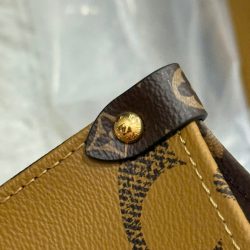 Túi Xách Louis Vuitton LV OnTheGo MM Siêu Cấp Họa Tiết Monogram 35x28x15cm (2)