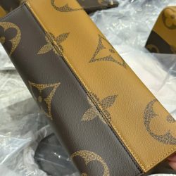 Túi Xách Louis Vuitton LV OnTheGo MM Siêu Cấp Họa Tiết Monogram 35x28x15cm (2)