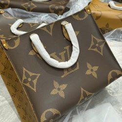 Túi Xách Louis Vuitton LV OnTheGo MM Siêu Cấp Họa Tiết Monogram 35x28x15cm (2)