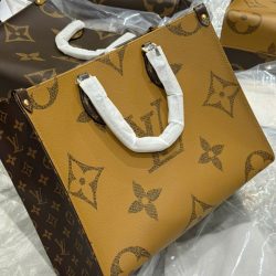 Túi Xách Louis Vuitton LV OnTheGo MM Siêu Cấp Họa Tiết Monogram 35x28x15cm (2)