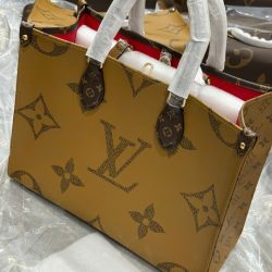 Túi Xách Louis Vuitton LV OnTheGo MM Siêu Cấp Họa Tiết Monogram 35x28x15cm (2)