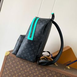 Ba Lô Louis Vuitton LV Discovery PM Siêu Cấp Họa Tiết Monogram Màu Xám 29x38x20cm (2)