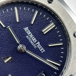 Đồng Hồ Audemars Piguet Replica 11 Royal Oak Jumbo Extra-thin 16202 Mặt Số Grained Tuscan Xưởng ZF 39mm (2)