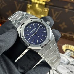 Đồng Hồ Audemars Piguet Replica 11 Royal Oak Jumbo Extra-thin 16202 Mặt Số Grained Tuscan Xưởng ZF 39mm (2)