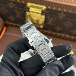 Đồng Hồ Audemars Piguet Replica 11 Royal Oak Jumbo Extra-thin 16202 Mặt Số Grained Tuscan Xưởng ZF 39mm (2)