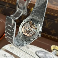 Đồng Hồ Audemars Piguet Replica 11 Royal Oak Jumbo Extra-thin 16202 Mặt Số Grained Tuscan Xưởng ZF 39mm (2)