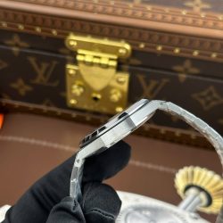 Đồng Hồ Audemars Piguet Replica 11 Royal Oak Jumbo Extra-thin 16202 Mặt Số Grained Tuscan Xưởng ZF 39mm (2)