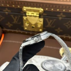 Đồng Hồ Audemars Piguet Replica 11 Royal Oak Jumbo Extra-thin 16202 Mặt Số Grained Tuscan Xưởng ZF 39mm (2)