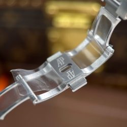 Đồng Hồ Audemars Piguet Replica 11 Royal Oak Jumbo Extra-thin 16202 Mặt Số Grained Tuscan Xưởng ZF 39mm (2)