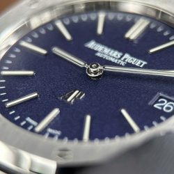 Đồng Hồ Audemars Piguet Replica 11 Royal Oak Jumbo Extra-thin 16202 Mặt Số Grained Tuscan Xưởng ZF 39mm (2)