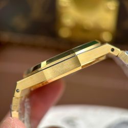 Đồng Hồ Audemars Piguet Replica 11 Royal Oak Openworked 15407 Mạ Vàng Mặt Lộ Cơ Xưởng THB 41mm (2)