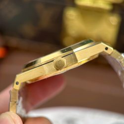 Đồng Hồ Audemars Piguet Replica 11 Royal Oak Openworked 15407 Mạ Vàng Mặt Lộ Cơ Xưởng THB 41mm (2)