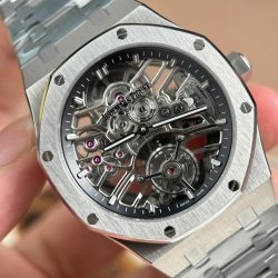 Đồng Hồ Audemars Piguet Replica 11 Royal Oak Tourbillon 26735 Mặt Skeleton 41mm (2)