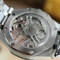 Đồng Hồ Audemars Piguet Replica 11 Royal Oak Tourbillon 26735 Mặt Skeleton 41mm (2)