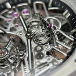 Đồng Hồ Audemars Piguet Replica 11 Royal Oak Tourbillon 26735 Mặt Skeleton 41mm (2)