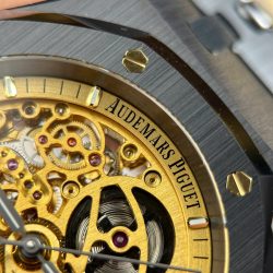 Đồng Hồ Audemars Piguet Royal Oak 15416 Replica 11 Mặt Lộ Cơ Vỏ Gốm Đen Nhà Máy THB 41mm (2)